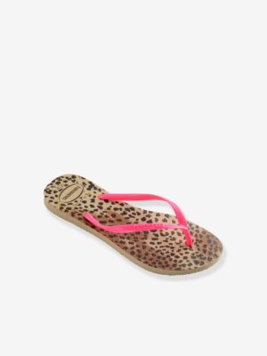 Havaianas Mädchen Zehentrenner Slim Animal Sand HAVAIANAS