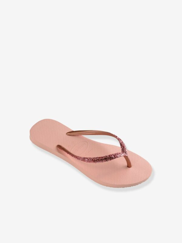 Havaianas Mädchen Zehentrenner Slim Glitzer II HAVAIANAS