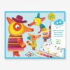 Djeco Mal-Set „Fuchsfamilie“ DJECO