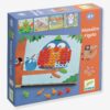 Djeco Mosaik-Steckspiel „Rigolo“ DJECO
