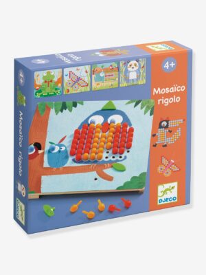 Djeco Mosaik-Steckspiel „Rigolo“ DJECO