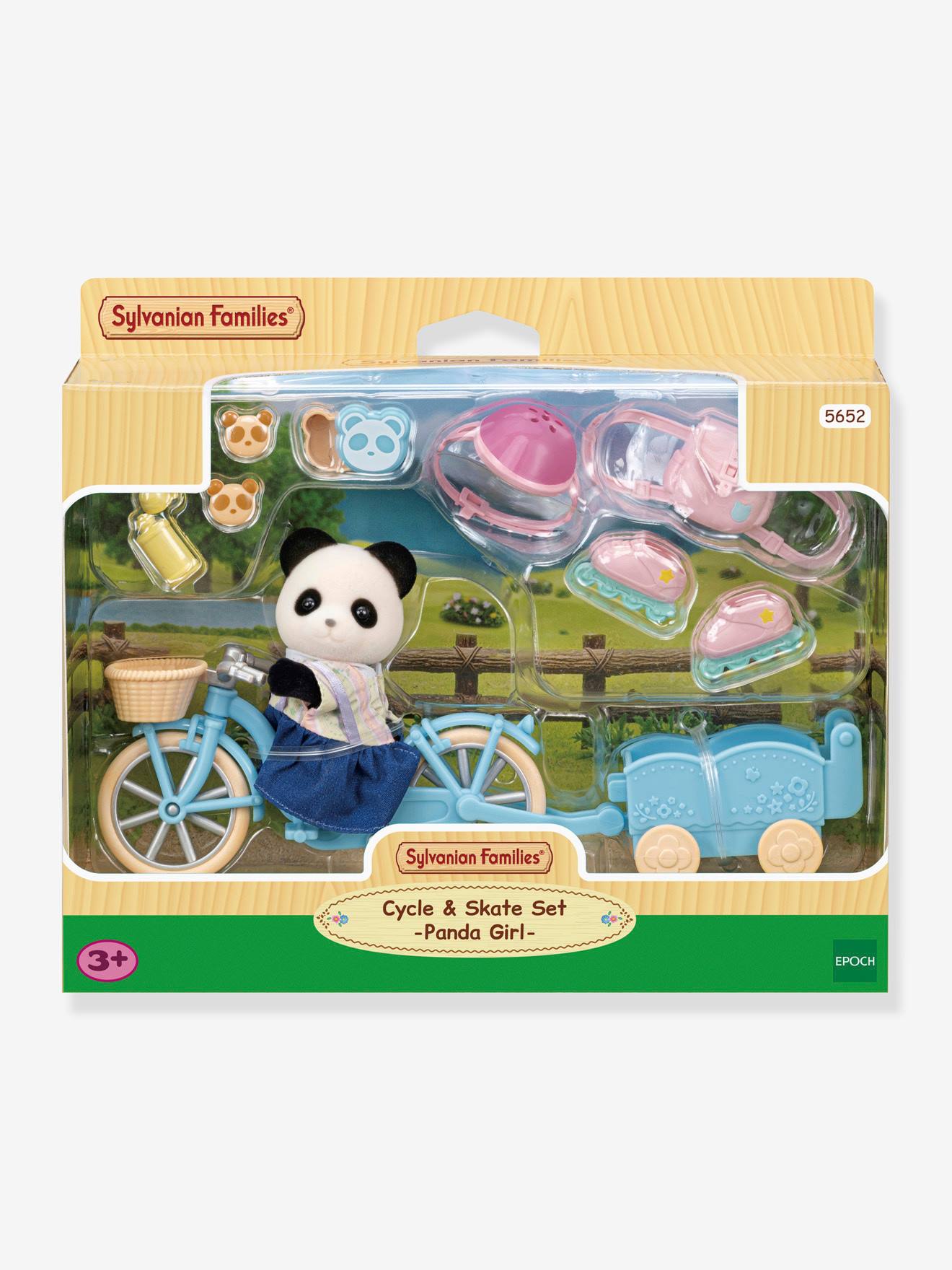 Sylvanian Panda-Mädchen