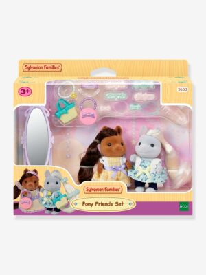 Sylvanian Pony-Freunde mit Friseurset SYLVANIAN FAMILIES