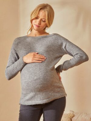 Vertbaudet Pullover für Schwangerschaft & Stillzeit