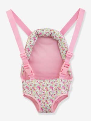 Corolle Puppen-Babytrage mit Blumen COROLLE bonbon