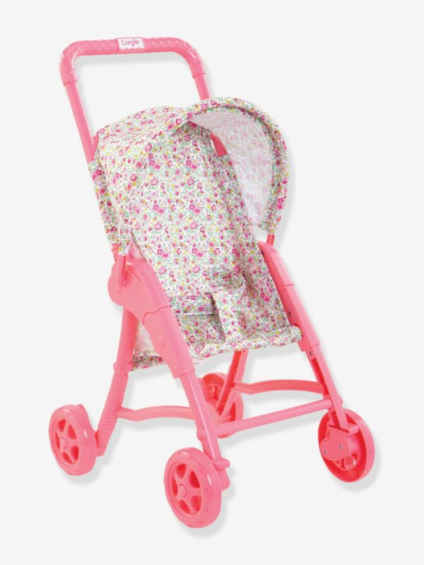 Corolle Puppen-Kinderwagen mit Blumen COROLLE bonbon