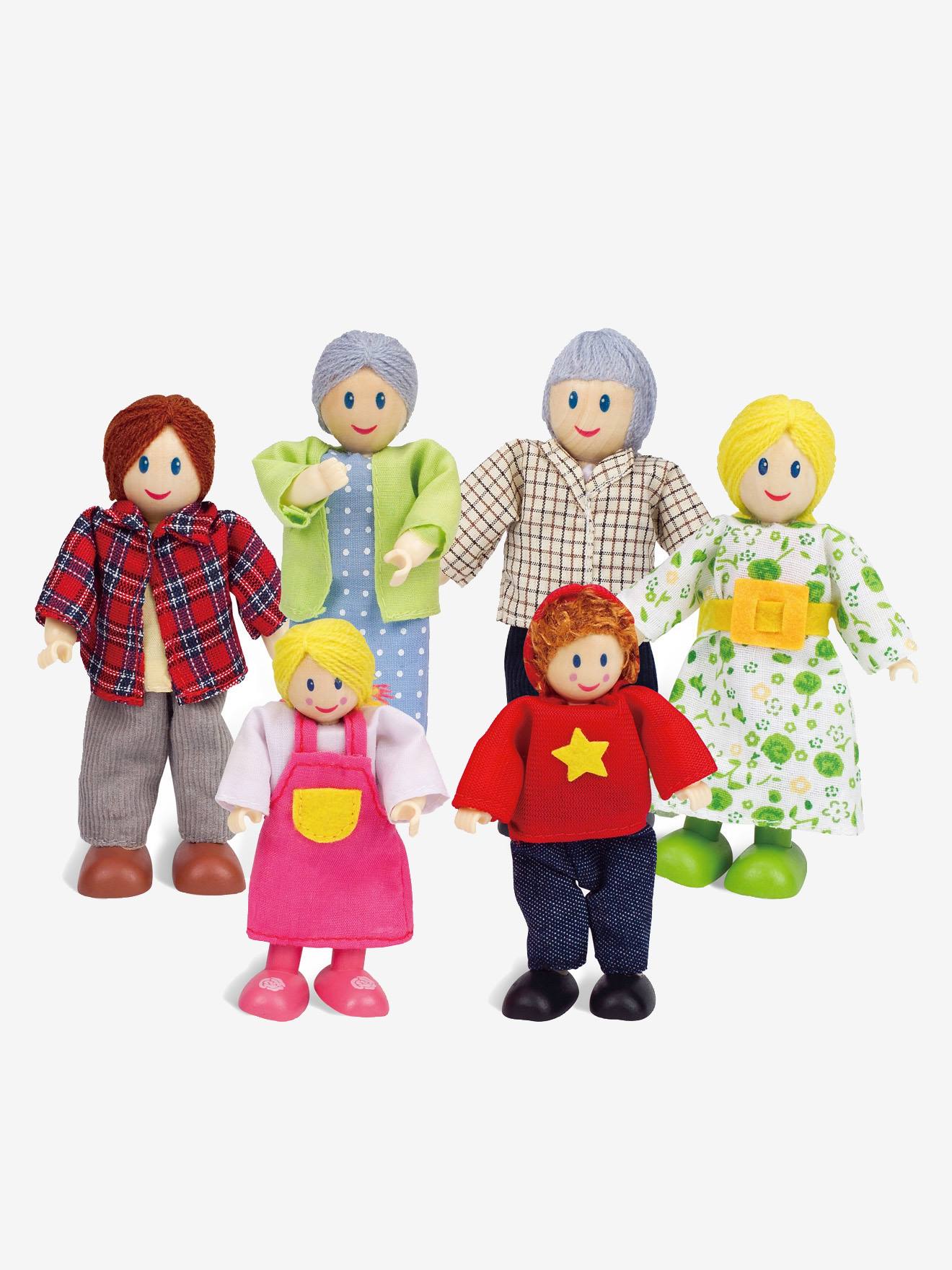 Hape Puppenfamilie