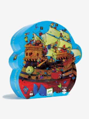 Djeco Puzzle „Das Schiff des Barbarossa“ DJECO