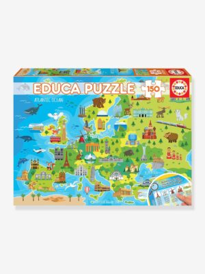 Educa Puzzle mit Europakarte