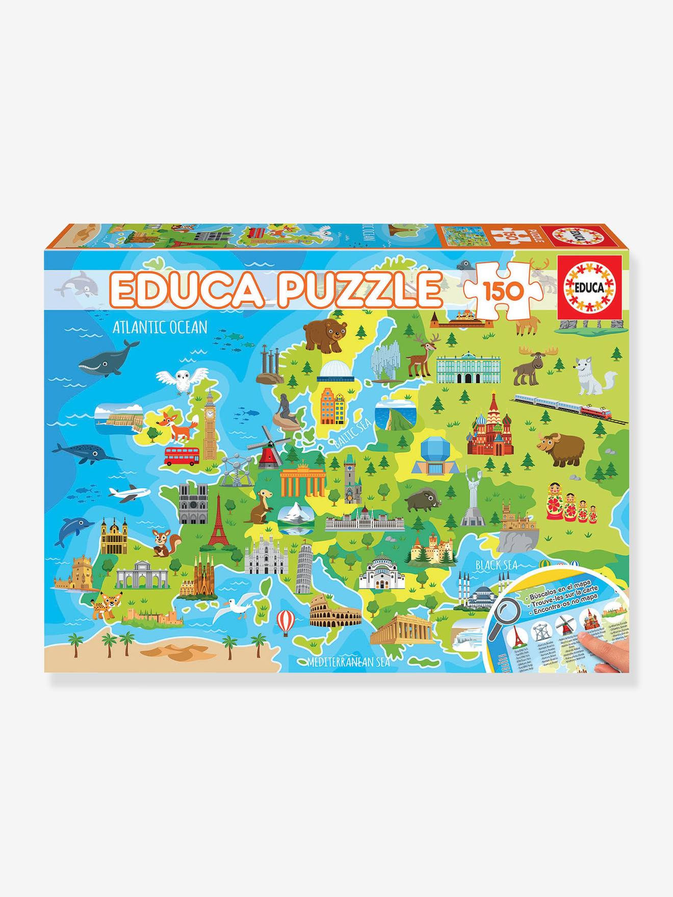 Educa Puzzle mit Europakarte