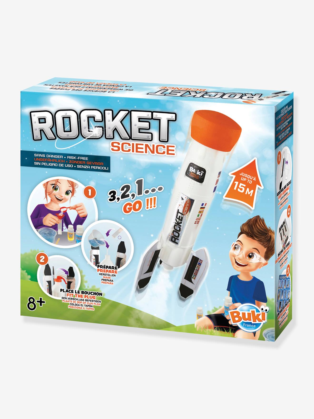 Buki Raketenbauset „Rocket Science“ BUKI