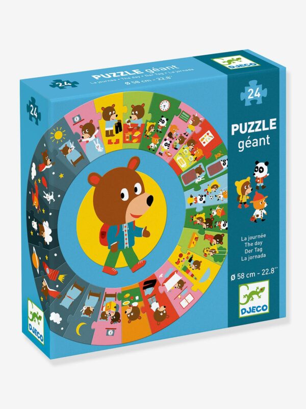 Djeco Riesen-Puzzle 24 Teile DJECO