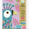 Djeco Sandbilder-Set mit Glitzer „Vögel“ DJECO