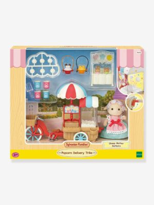 Sylvanian Schaf-Mama mit mobilem Popcornstand SYLVANIAN FAMILIES