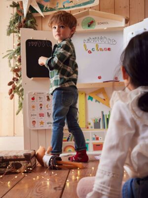 Vertbaudet Spielschule zum Aufklappen