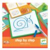 Djeco Step by Step Mal-Set „Animals“ DJECO