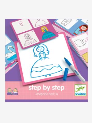 Djeco Step by step-Malset „Josephine“ DJECO