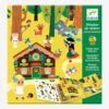 Djeco Sticker-Buch „Zauberwald“ DJECO