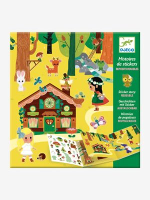 Djeco Sticker-Buch „Zauberwald“ DJECO