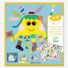 Djeco Sticker-Set „Meerestiere“ DJECO