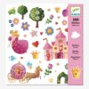 Djeco Sticker-Set „Prinzessin Marguerite“ DJECO