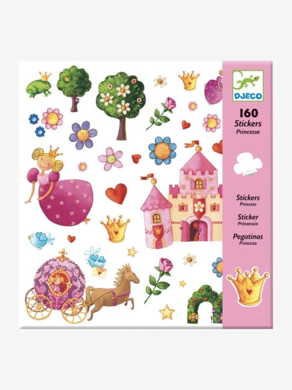 Djeco Sticker-Set „Prinzessin Marguerite“ DJECO