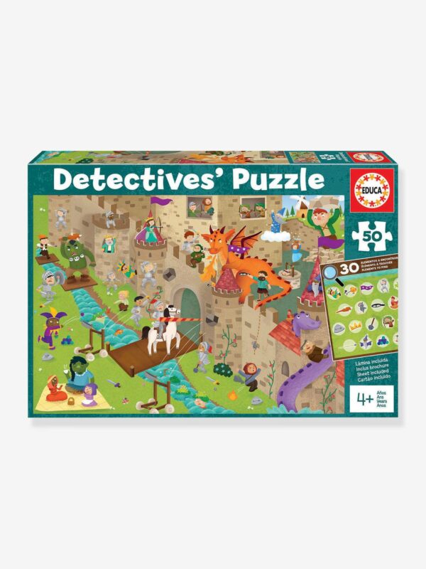 Educa Such-Puzzle „Detektiv in der Ritterburg“ EDUCA