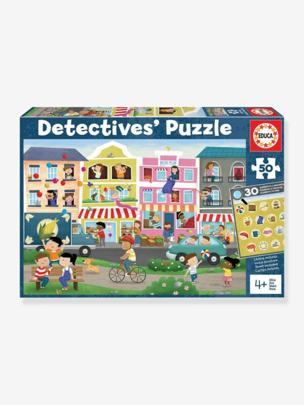 Educa Such-Puzzle „Detektiv in der Stadt“ EDUCA