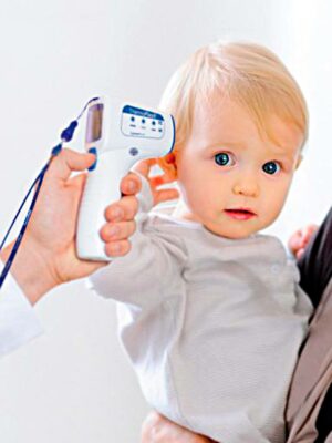 Visiomed Thermometer „ThermoFlash®LX-260TE Evolution" BIOSYNEX BABY