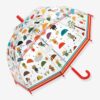Djeco Transparenter Kinder Regenschirm „Im Regen“ DJECO