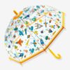 Djeco Transparenter Kinder Regenschirm „Weltall“ DJECO