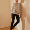Vertbaudet Umstands-Jeans mit Stretch-Einsatz