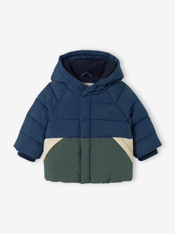 Vertbaudet Warme Baby Steppjacke mit Recyclingmaterial