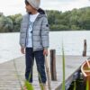 Vertbaudet Warme Jungen Steppjacke mit Recycling-Wattierung