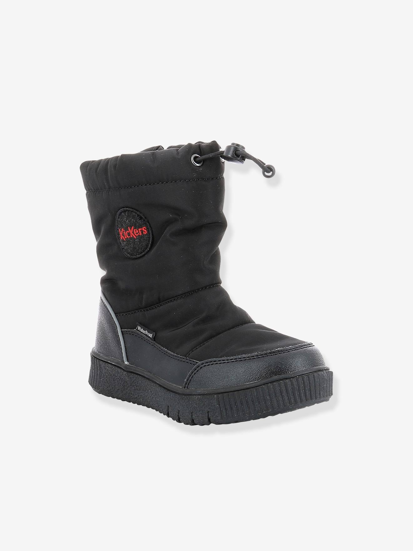 Kickers Wasserdichte Kinder Winterstiefel „Atlak“ KICKERS