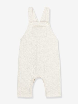 Petit Bateau Wattierte Baby Latzhose PETIT BATEAU