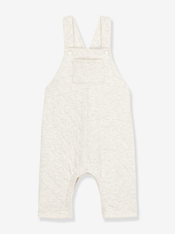 Petit Bateau Wattierte Baby Latzhose PETIT BATEAU