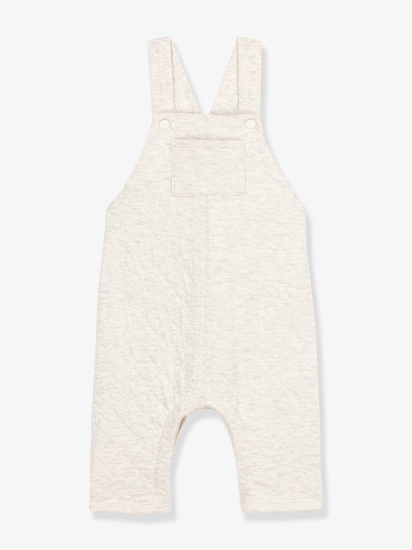 Petit Bateau Wattierte Baby Latzhose PETIT BATEAU