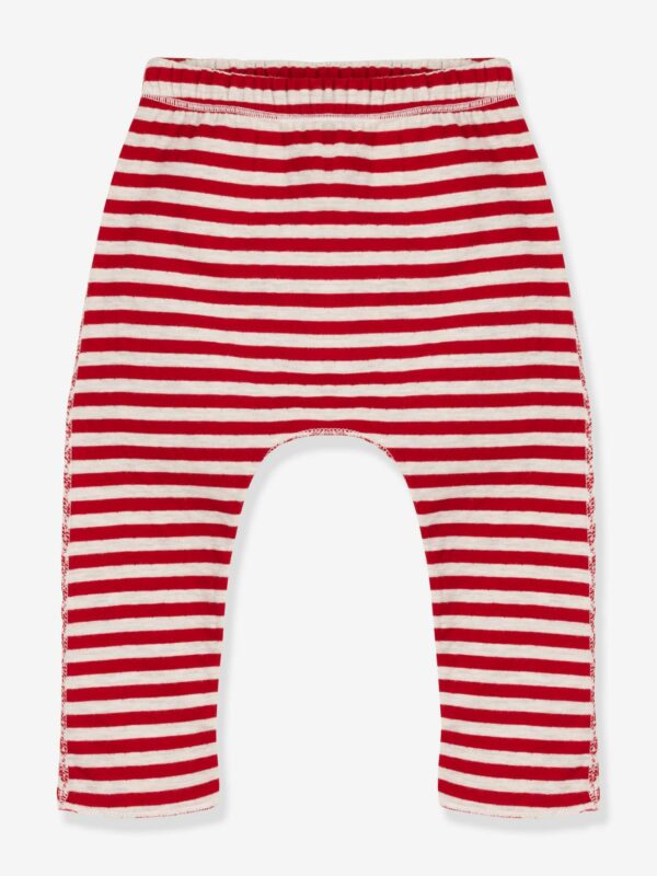 Petit Bateau Wattierte Baby Ringelhose PETIT BATEAU