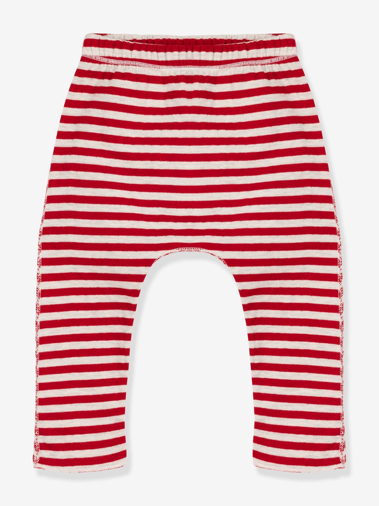 Petit Bateau Wattierte Baby Ringelhose PETIT BATEAU