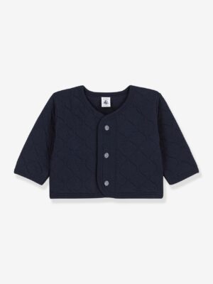 Petit Bateau Wattierter Baby Cardigan PETIT BATEAU