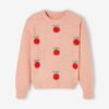 Vertbaudet Weicher Mädchen Jacquardpullover Oeko-Tex