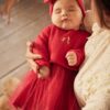 Vertbaudet Weihnachtliches Baby Set