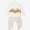 Vertbaudet Weihnachtliches Baby-Set