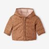 Vertbaudet Wendbare Baby Steppjacke mit Recycling-Polyester