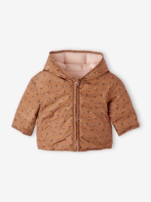 Vertbaudet Wendbare Baby Steppjacke mit Recycling-Polyester