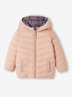 Vertbaudet Wendbare Mädchen Light-Steppjacke