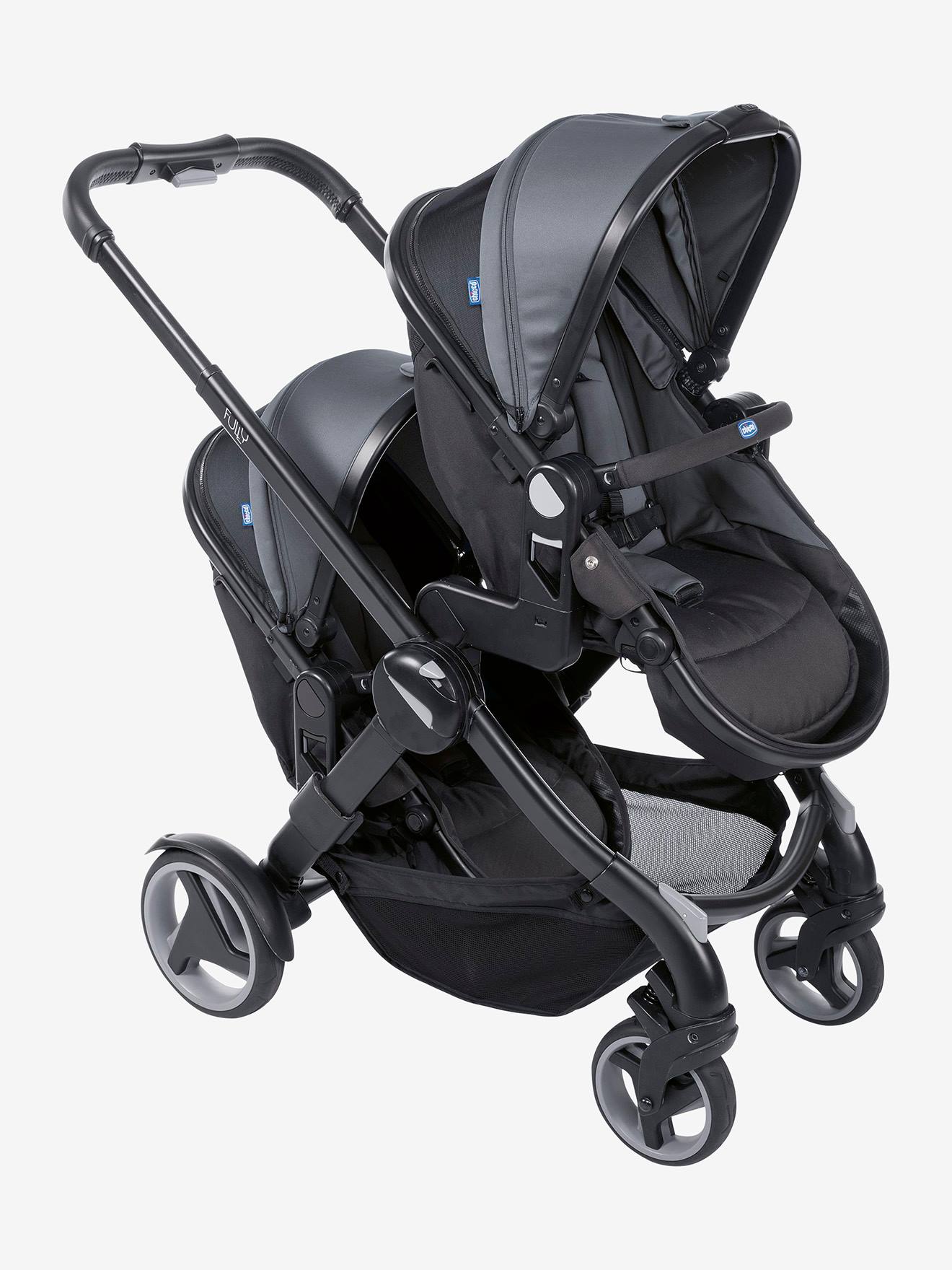 Chicco Zwillings-Kinderwagen „Fully Twin“ CHICCO