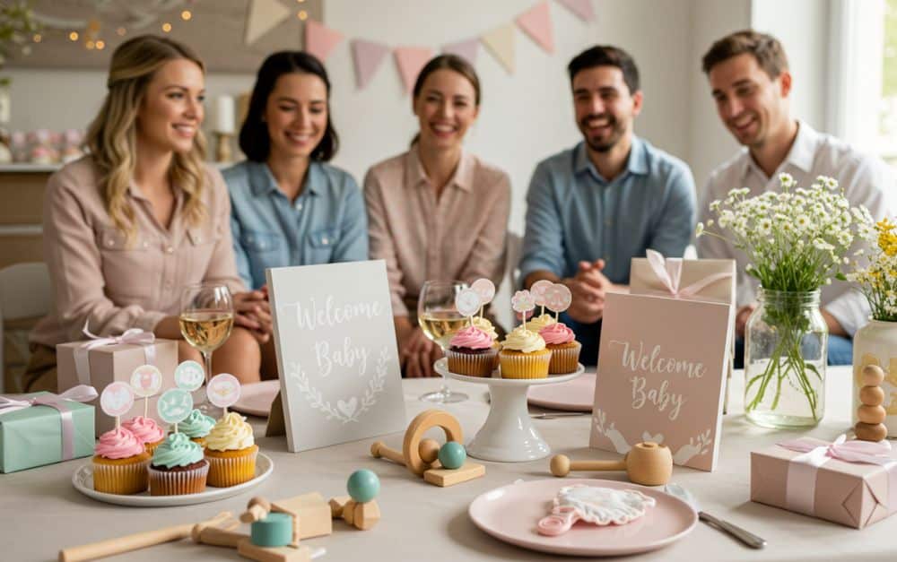 Wie man stressfrei eine Babyparty plant: Ratgeber für werdende Mütter