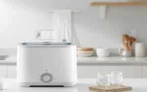 Flaschensterilisator im Test: Die besten Sterilisatoren für Babyflaschen